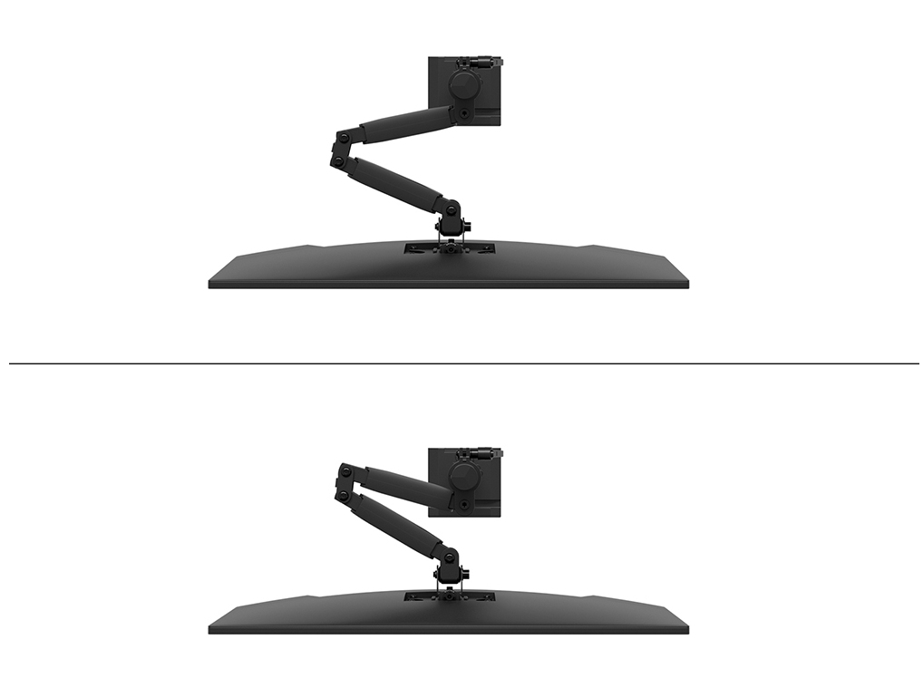 NEOMOUNTS Ds60-600bl1 Full Motion Desk Monitor Arm For 10-32in Screens - Black