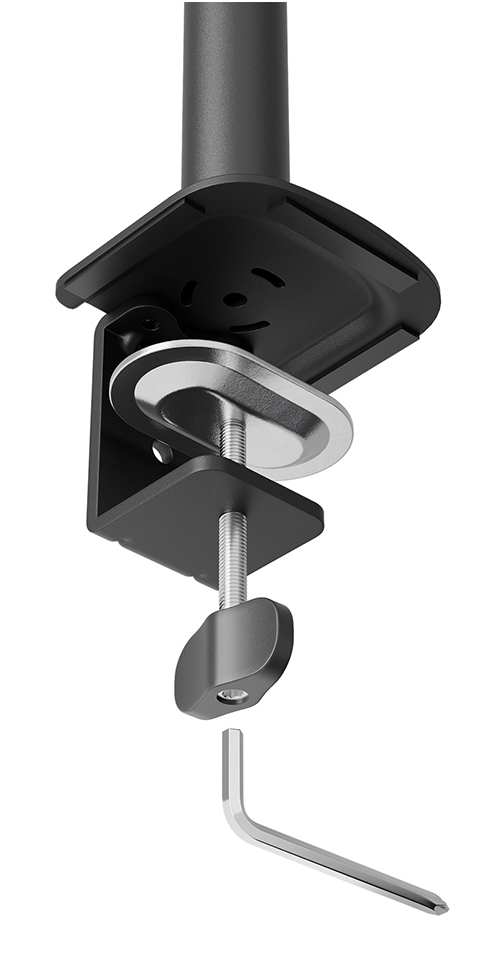 NEOMOUNTS Ds60-600bl1 Full Motion Desk Monitor Arm For 10-32in Screens - Black
