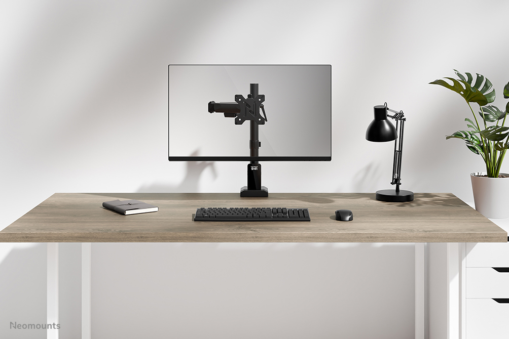 NEOMOUNTS Ds60-600bl1 Full Motion Desk Monitor Arm For 10-32in Screens - Black