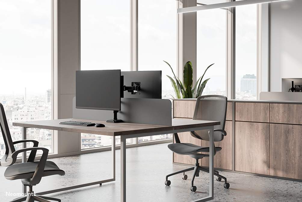 NEOMOUNTS Ds60-600bl1 Full Motion Desk Monitor Arm For 10-32in Screens - Black