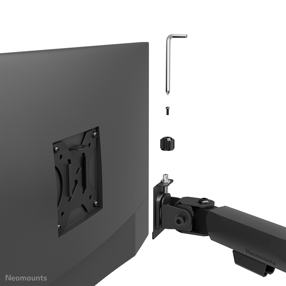 NEOMOUNTS Ds60-600bl1 Full Motion Desk Monitor Arm For 10-32in Screens - Black