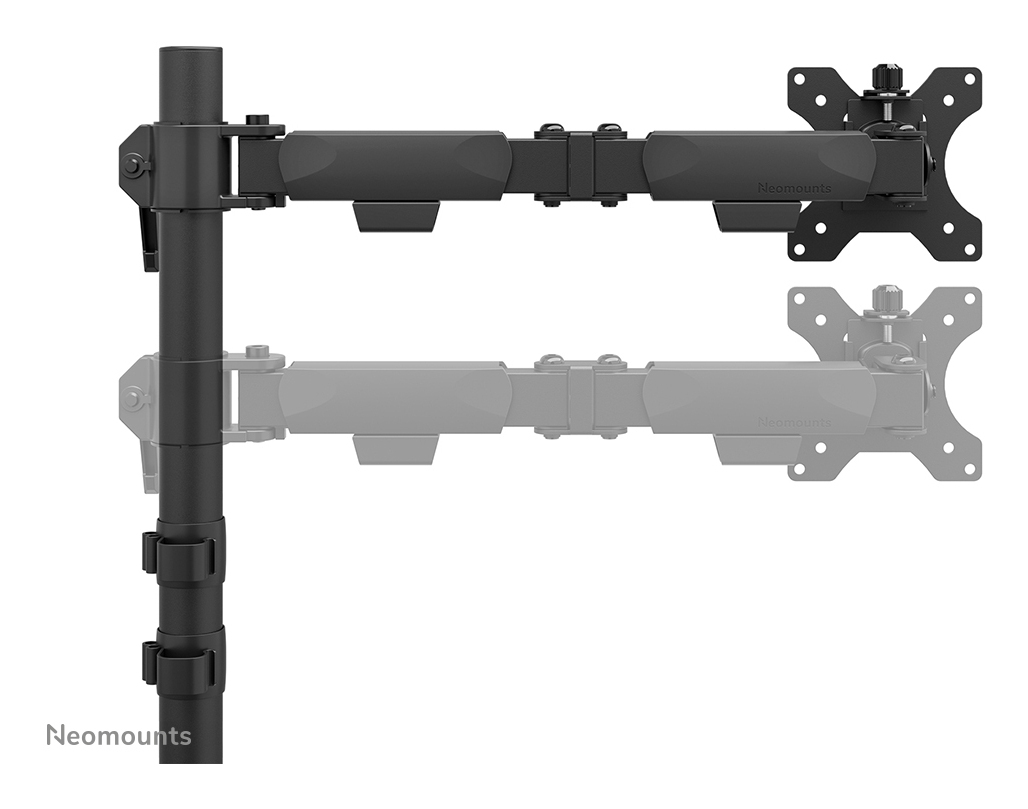 NEOMOUNTS Ds60-600bl1 Full Motion Desk Monitor Arm For 10-32in Screens - Black