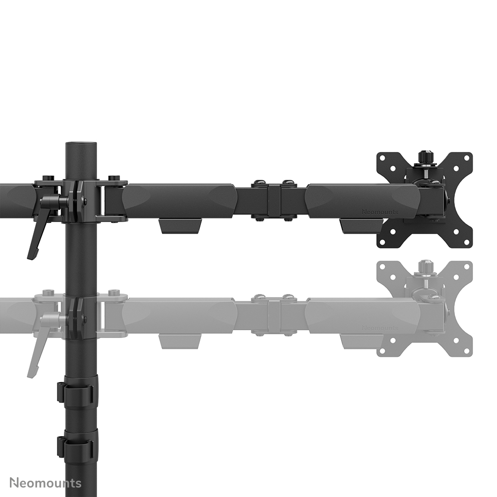 NEOMOUNTS Ds60-600bl2 Full Motion Desk Monitor Arm For 10-32in Screens - Black