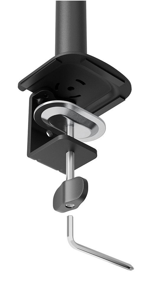 NEOMOUNTS Ds60-600bl2 Full Motion Desk Monitor Arm For 10-32in Screens - Black