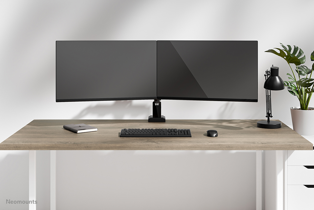 NEOMOUNTS Ds60-600bl2 Full Motion Desk Monitor Arm For 10-32in Screens - Black