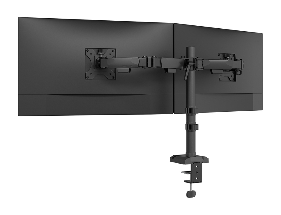 NEOMOUNTS Ds60-600bl2 Full Motion Desk Monitor Arm For 10-32in Screens - Black