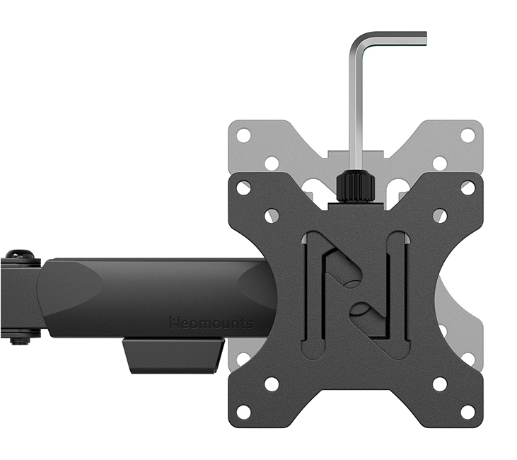 NEOMOUNTS Ds60-600bl2 Full Motion Desk Monitor Arm For 10-32in Screens - Black