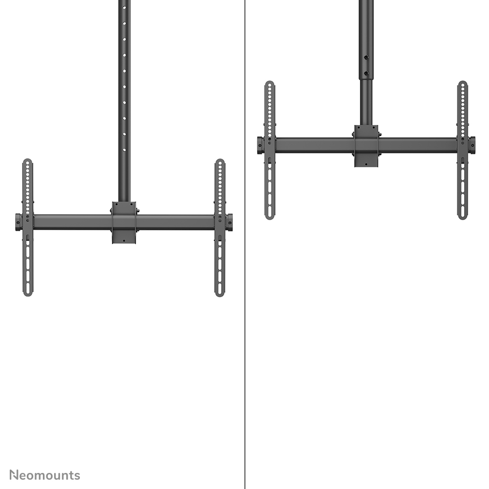 NEOMOUNTS Cl35-440bl16l Full Motion Tv Ceiling Mount For 37-70in Screens - Black