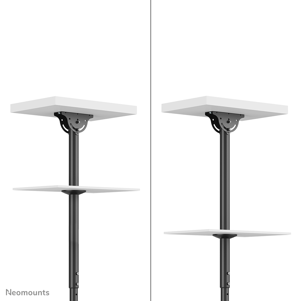 NEOMOUNTS Cl35-440bl16l Full Motion Tv Ceiling Mount For 37-70in Screens - Black