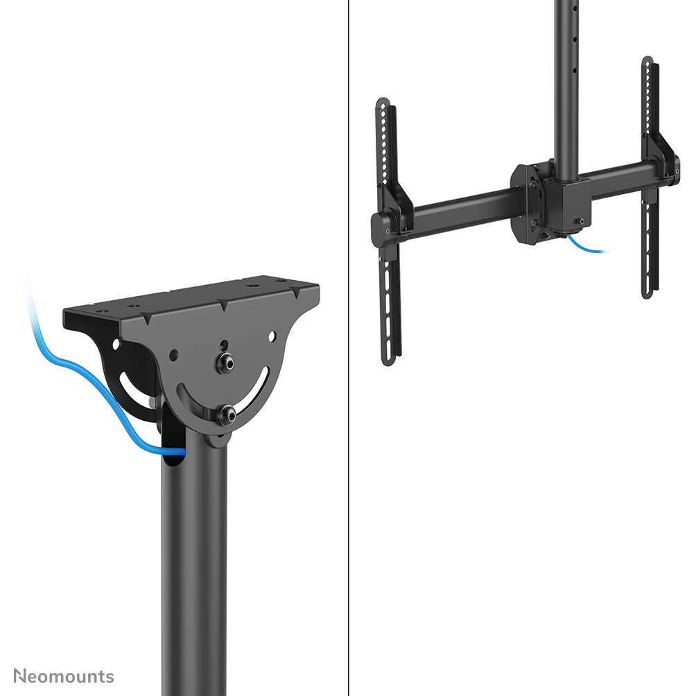 NEOMOUNTS Cl35-440bl16l Full Motion Tv Ceiling Mount For 37-70in Screens - Black