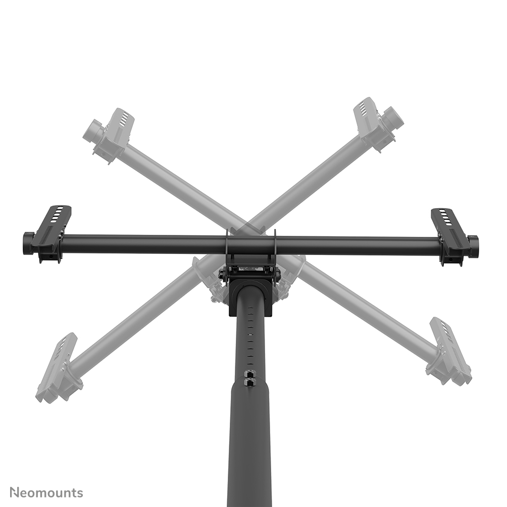 NEOMOUNTS Cl35-440bl16l Full Motion Tv Ceiling Mount For 37-70in Screens - Black