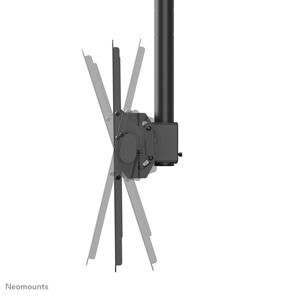 NEOMOUNTS Cl35-440bl16l Full Motion Tv Ceiling Mount For 37-70in Screens - Black