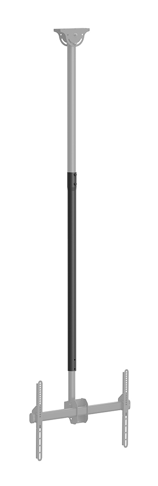 NEOMOUNTS Cl35-440bl16l Full Motion Tv Ceiling Mount For 37-70in Screens - Black