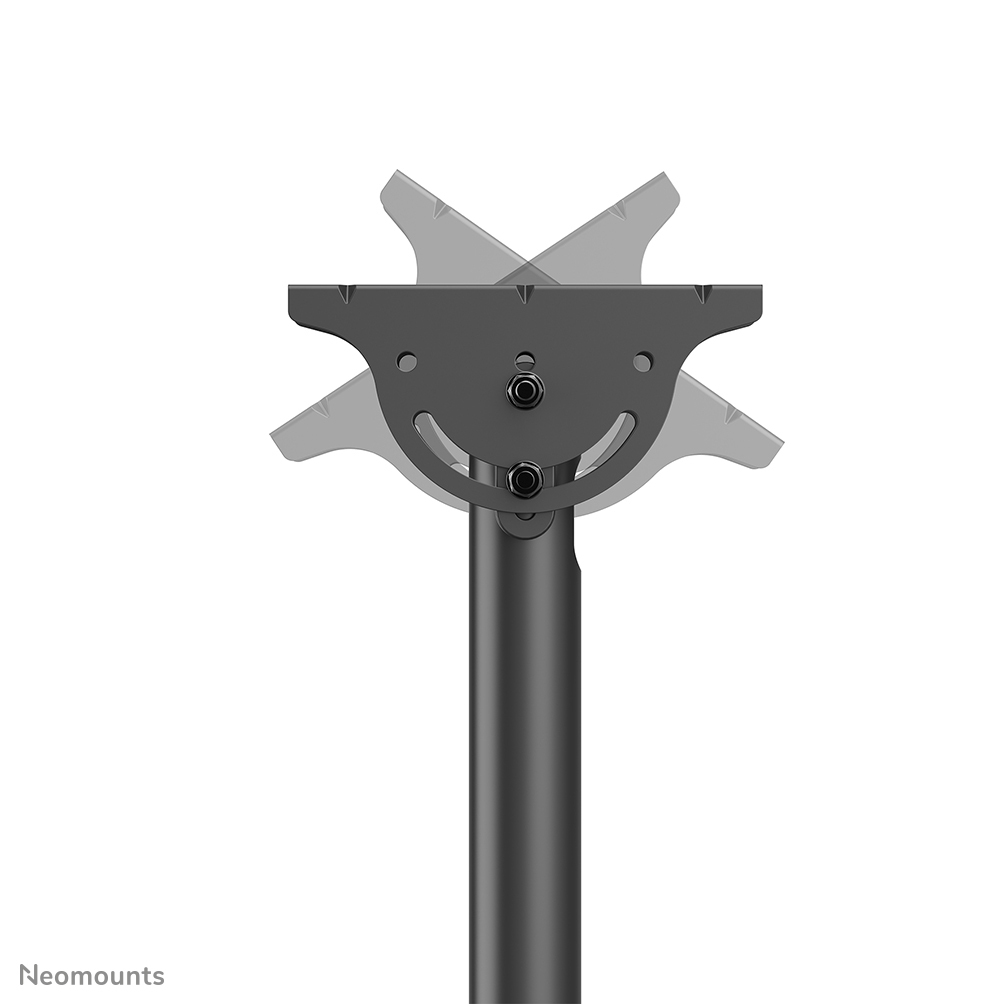 NEOMOUNTS Cl35-440bl16xl Full Motion Tv Ceiling Mount For 37-70in Screens - Black