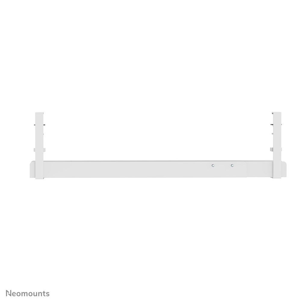 NEOMOUNTS Cable Management Tray - Max 5 Kg - Clamp-on Design - Universal - White