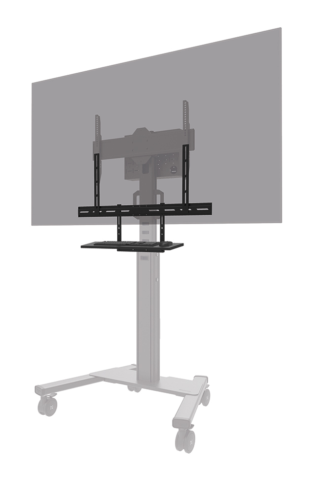 NEOMOUNTS Keyboard Shelf Kit - Vesa - 2.5 kg - Black