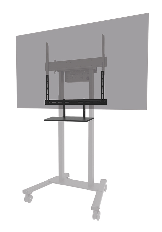 NEOMOUNTS Keyboard Shelf Kit - Vesa - 2.5 kg - Black