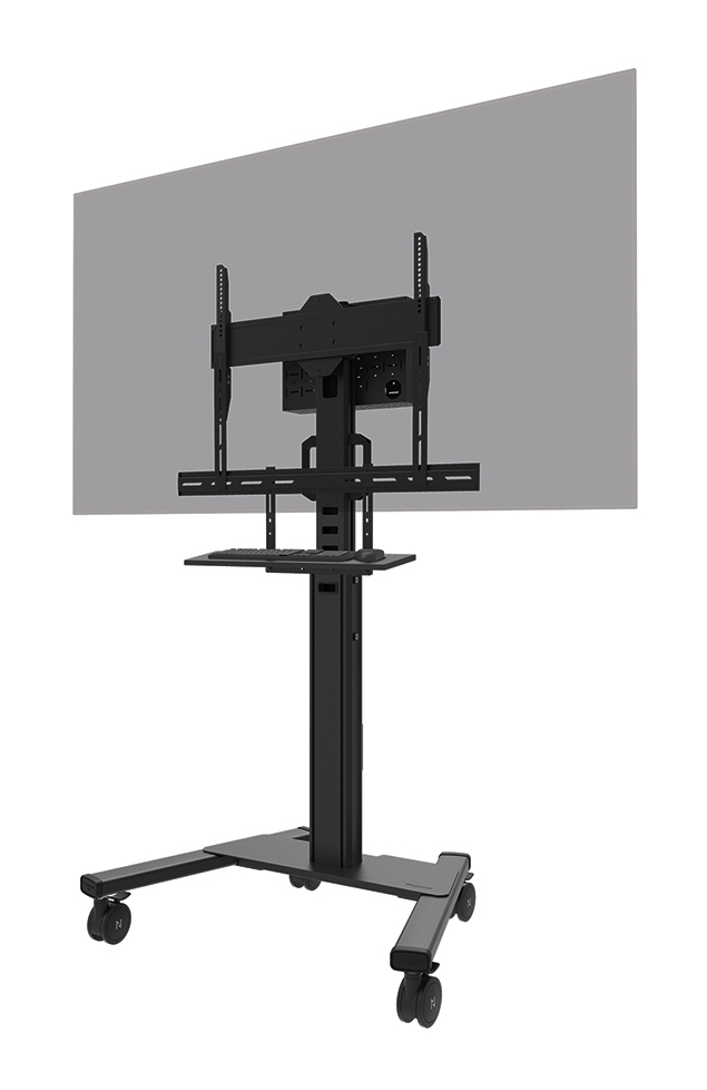 NEOMOUNTS Keyboard Shelf Kit - Vesa - 2.5 kg - Black