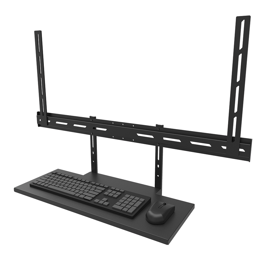 NEOMOUNTS Keyboard Shelf Kit - Vesa - 2.5 kg - Black