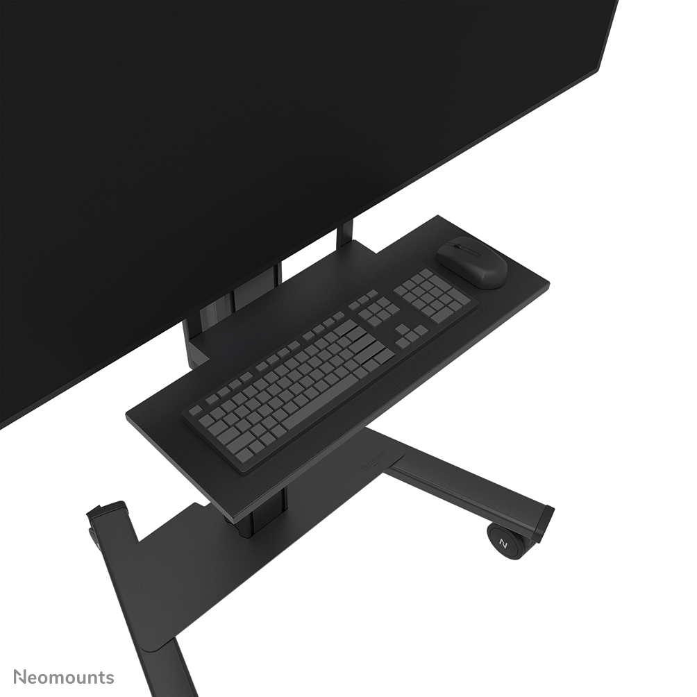 NEOMOUNTS Keyboard Shelf Kit - Vesa - 2.5 kg - Black