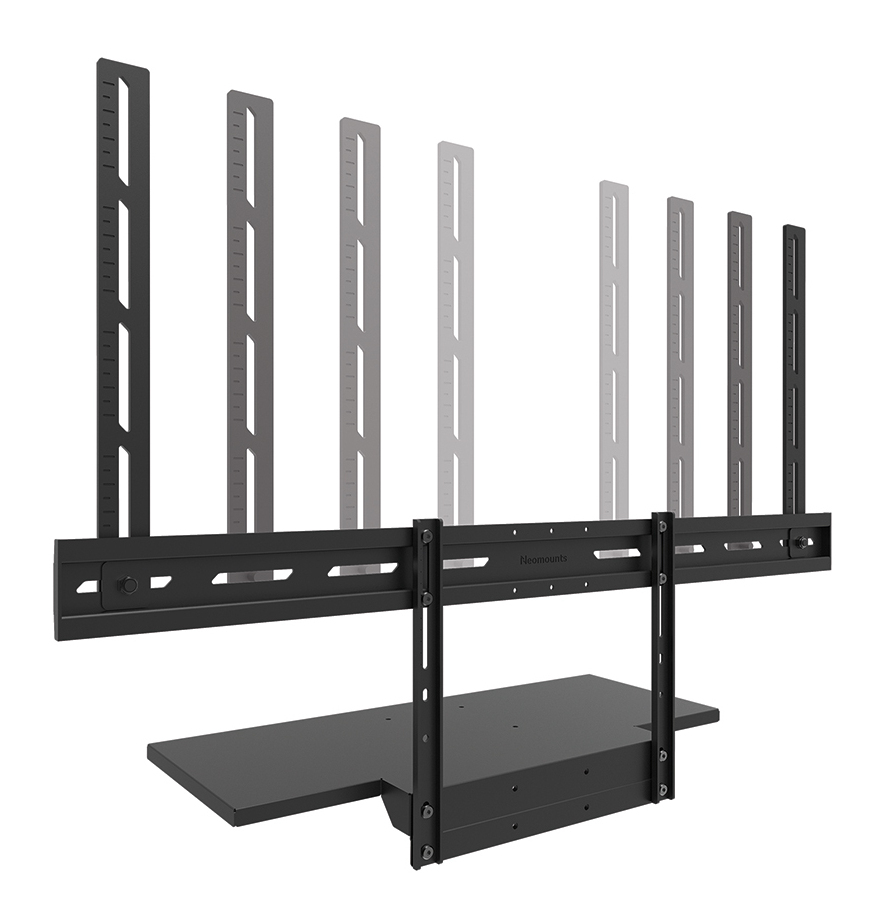 NEOMOUNTS Keyboard Shelf Kit - Vesa - 2.5 kg - Black