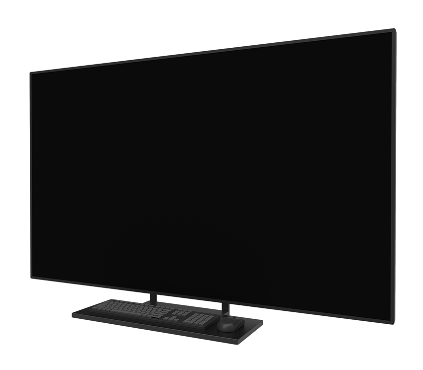 NEOMOUNTS Keyboard Shelf Kit - Vesa - 2.5 kg - Black