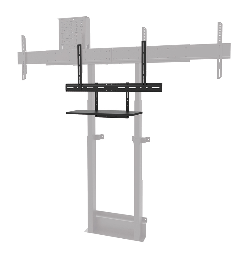 NEOMOUNTS Keyboard Shelf Kit - Vesa - 2.5 kg - Black