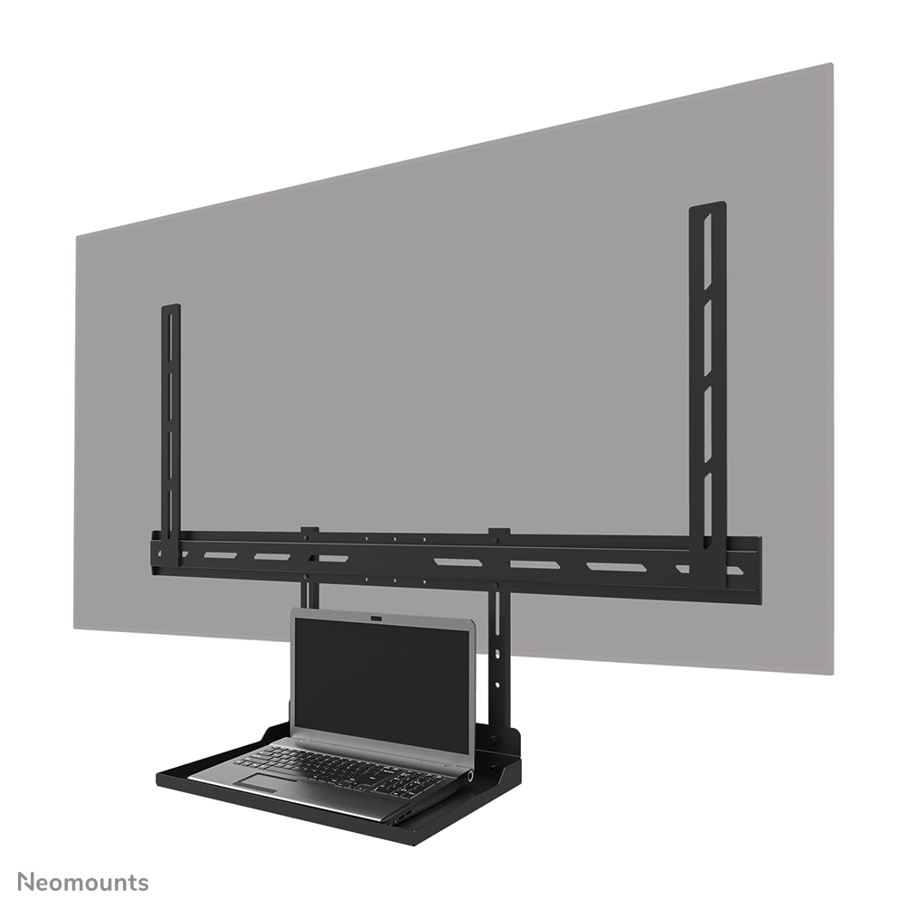 NEOMOUNTS Av45-500bl Laptop Shelf Kit 43-110in - Vesa - Max 2.5kg - Universal