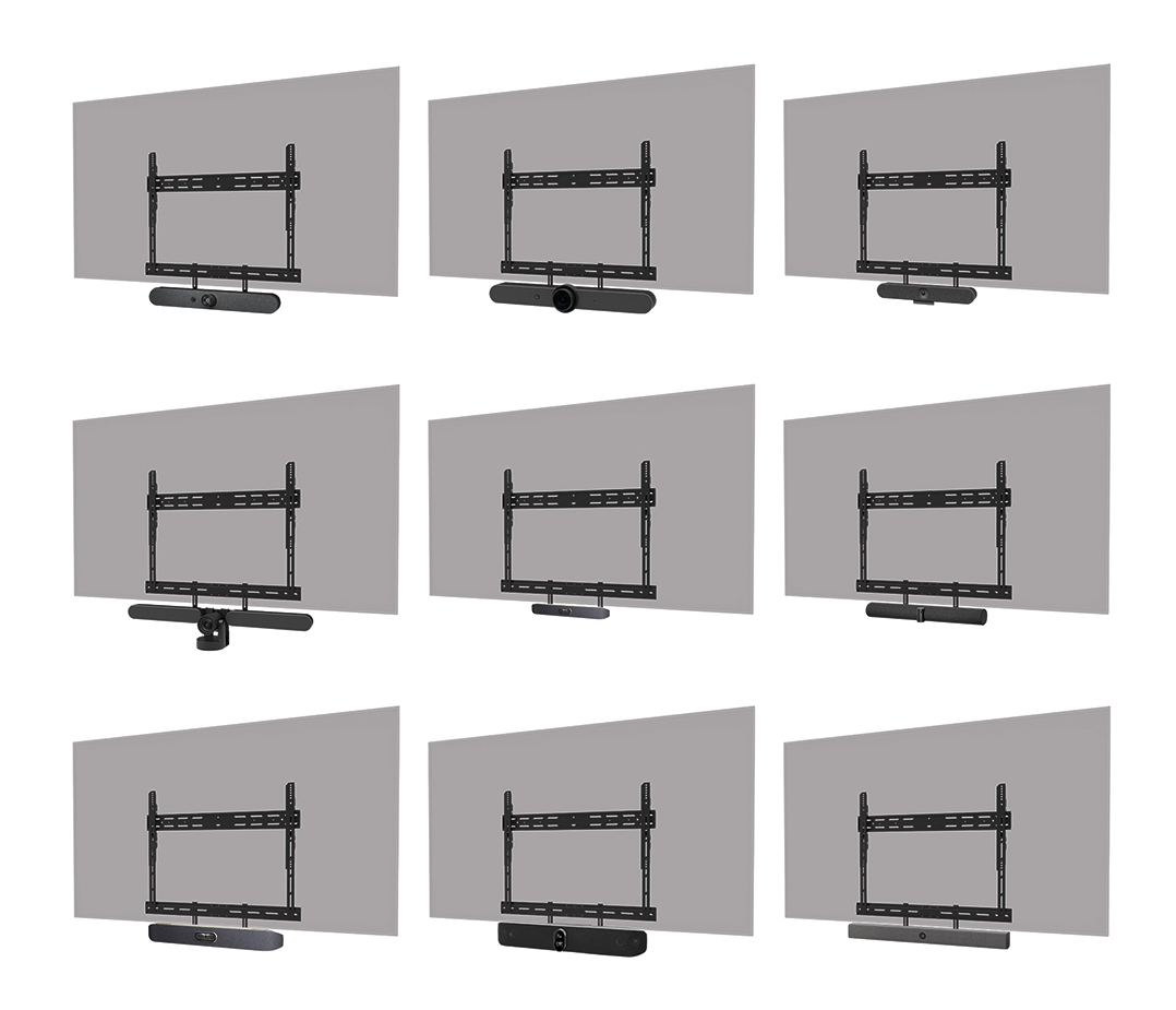 NEOMOUNTS Av30-500bl Videobar Kit 43-110in - Vesa - Max 10 Kg - Universal