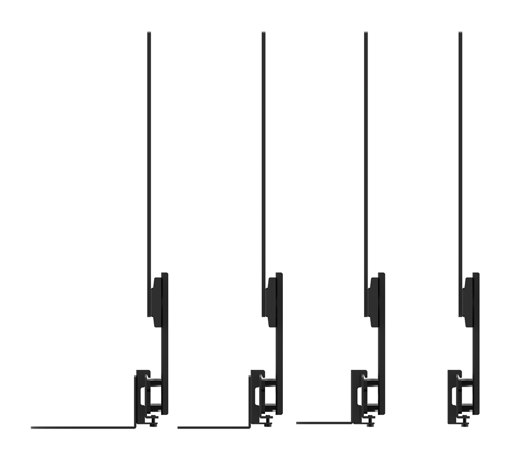 NEOMOUNTS Av30-500bl Videobar Kit 43-110in - Vesa - Max 10 Kg - Universal