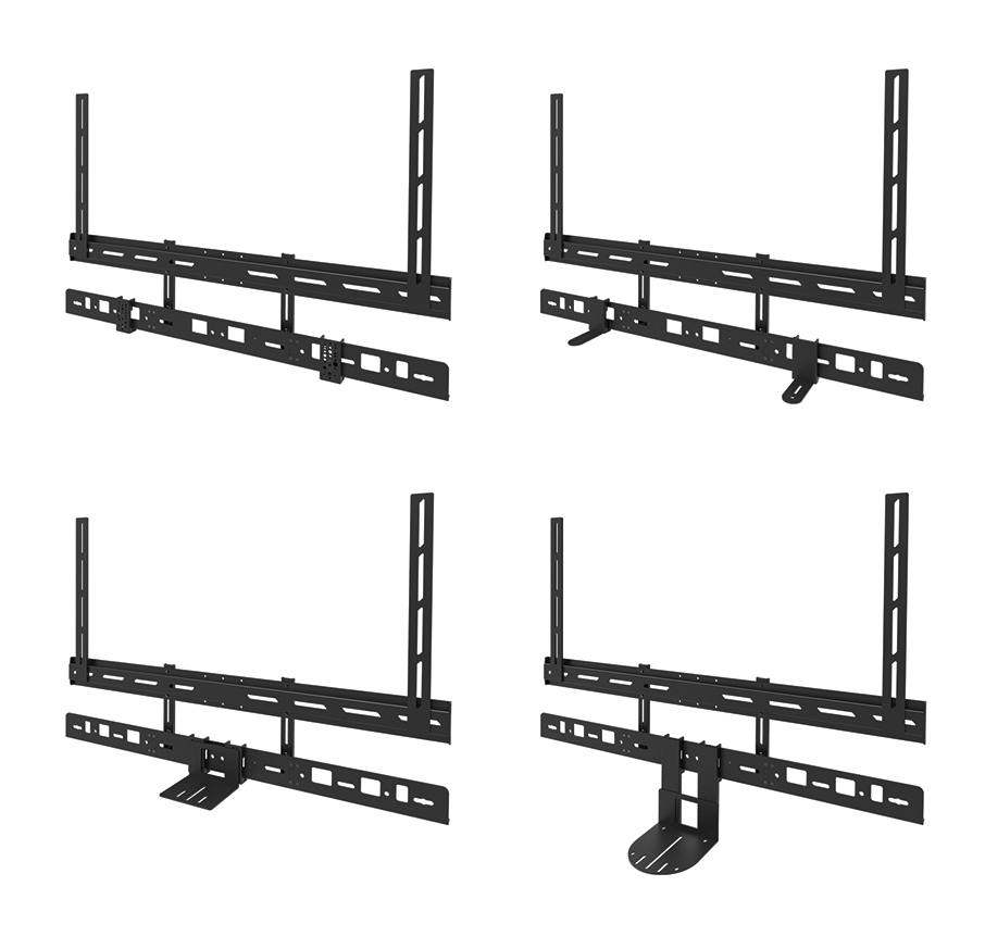 NEOMOUNTS Av30-500bl Videobar Kit 43-110in - Vesa - Max 10 Kg - Universal