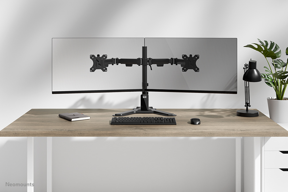 NEOMOUNTS Dual Monitor Stand - 10-32