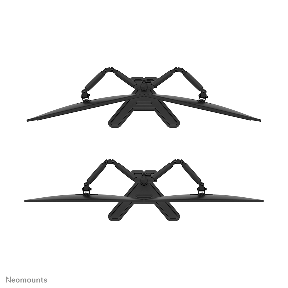 NEOMOUNTS Dual Monitor Stand - 10-32