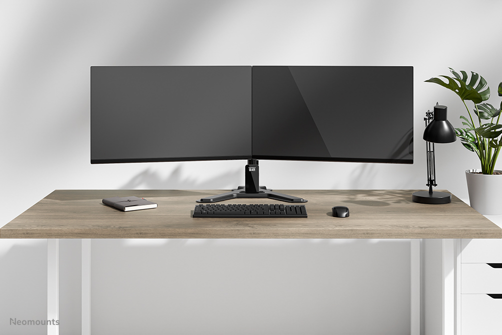 NEOMOUNTS Dual Monitor Stand - 10-32