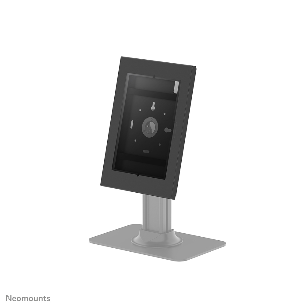 NEOMOUNTS Tablet Casing - Lockable (incl. Lock) - Vesa 75x75 - Suitable For Various 10.9-11in Tablets- Black