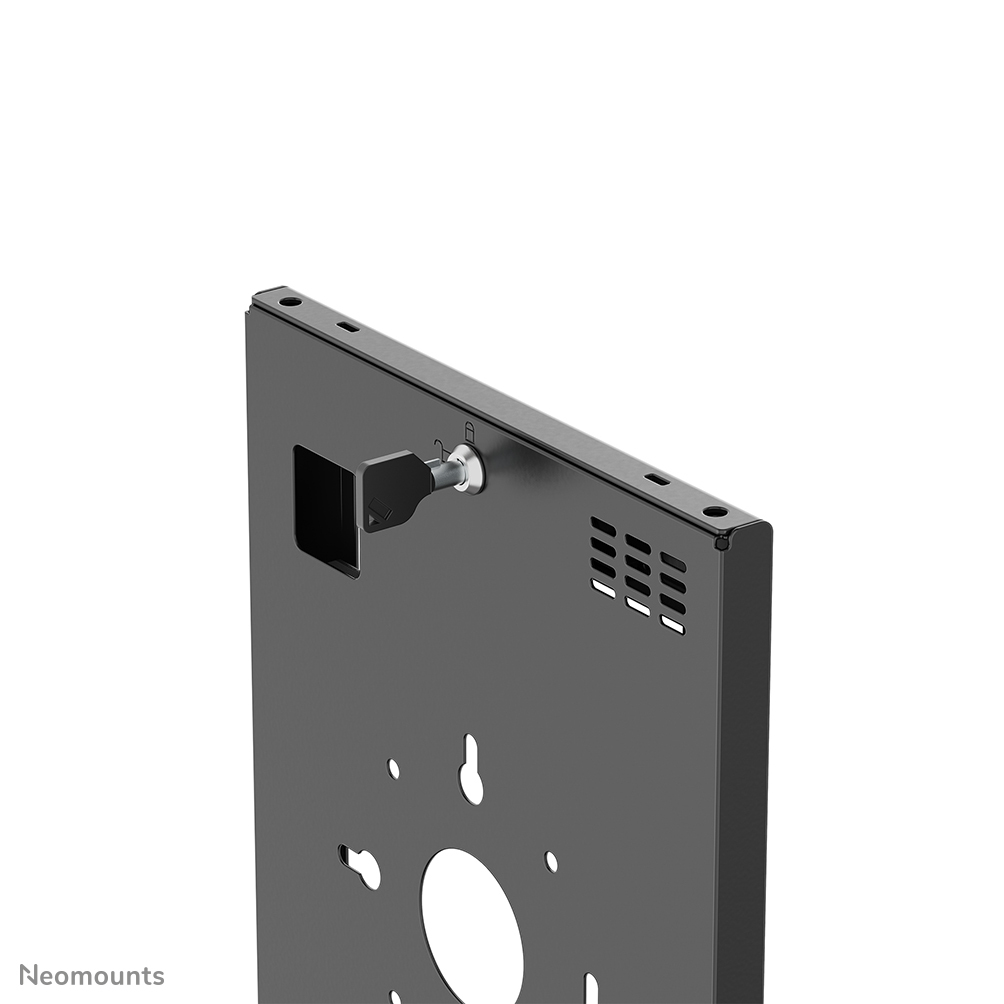 NEOMOUNTS Tablet Casing - Lockable (incl. Lock) - Vesa 75x75 - Suitable For Various 10.9-11in Tablets- Black