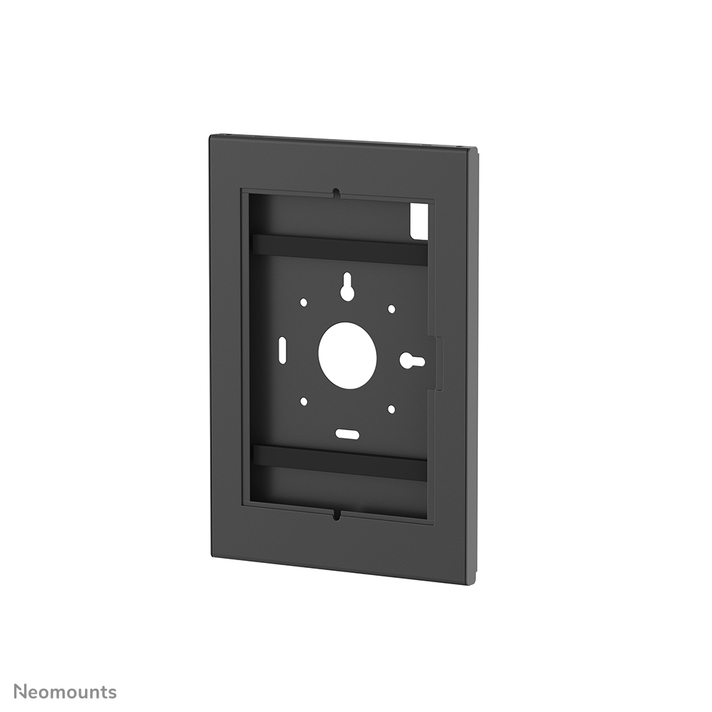 NEOMOUNTS Tablet Casing - Lockable (incl. Lock) - Vesa 75x75 - Suitable For Various 10.9-11in Tablets- Black