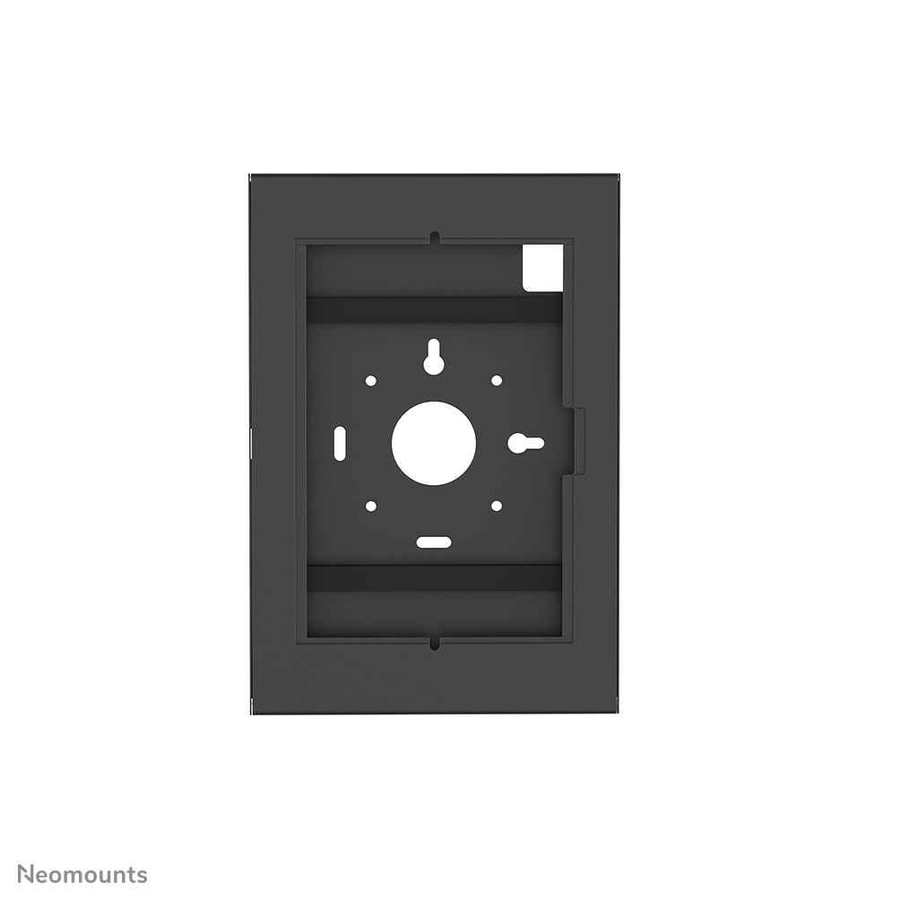 NEOMOUNTS Tablet Casing - Lockable (incl. Lock) - Vesa 75x75 - Suitable For Various 10.9-11in Tablets- Black