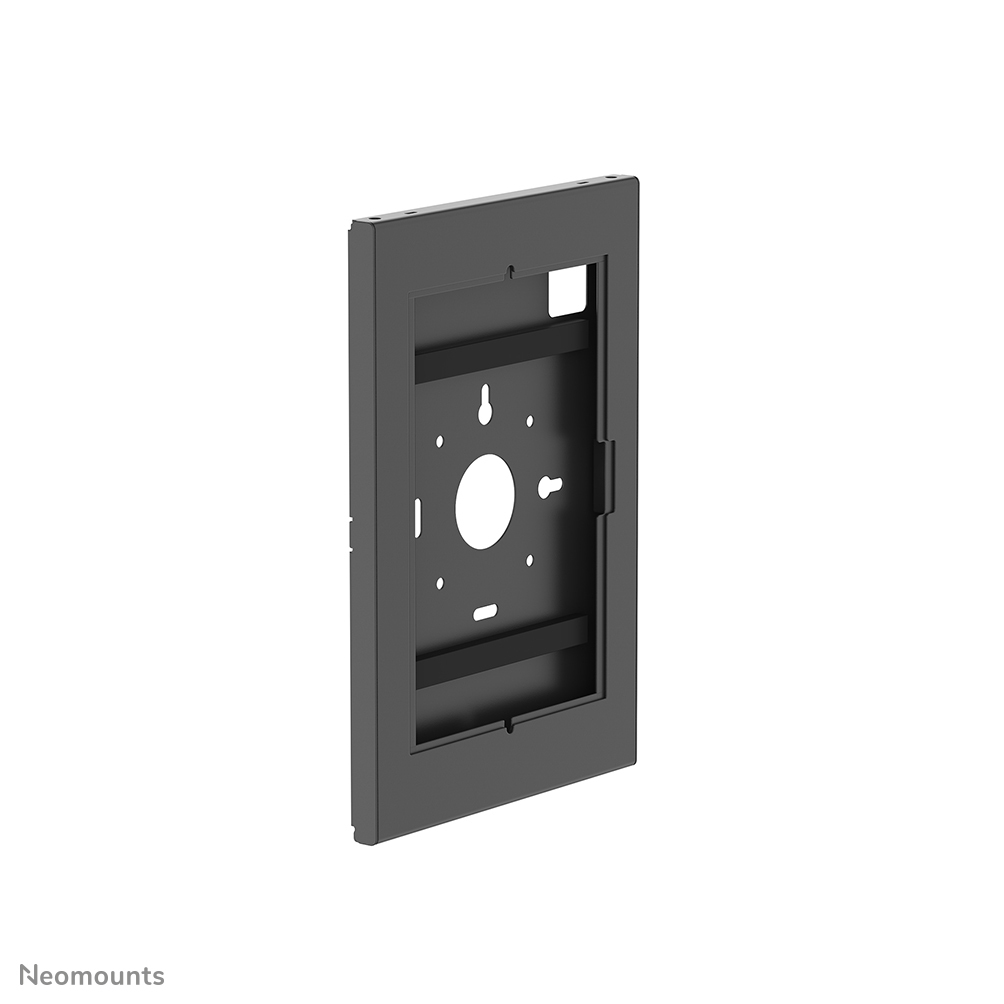 NEOMOUNTS Tablet Casing - Lockable (incl. Lock) - Vesa 75x75 - Suitable For Various 10.9-11in Tablets- Black