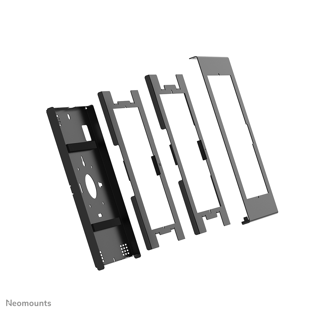 NEOMOUNTS Tablet Casing - Lockable (incl. Lock) - Vesa 75x75 - Suitable For Various 10.9-11in Tablets- Black