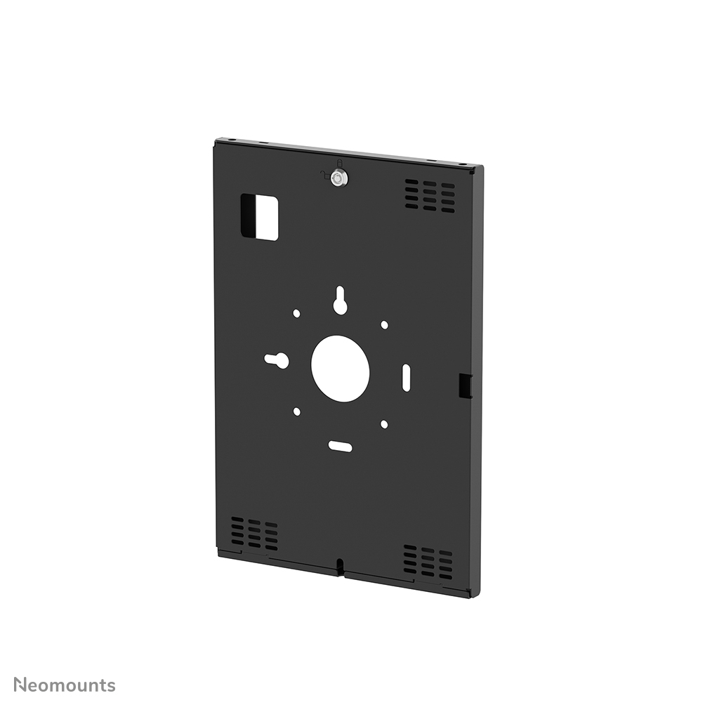 NEOMOUNTS Tablet Casing - Lockable (incl. Lock) - Vesa 75x75 - Suitable For Various 10.9-11in Tablets- Black