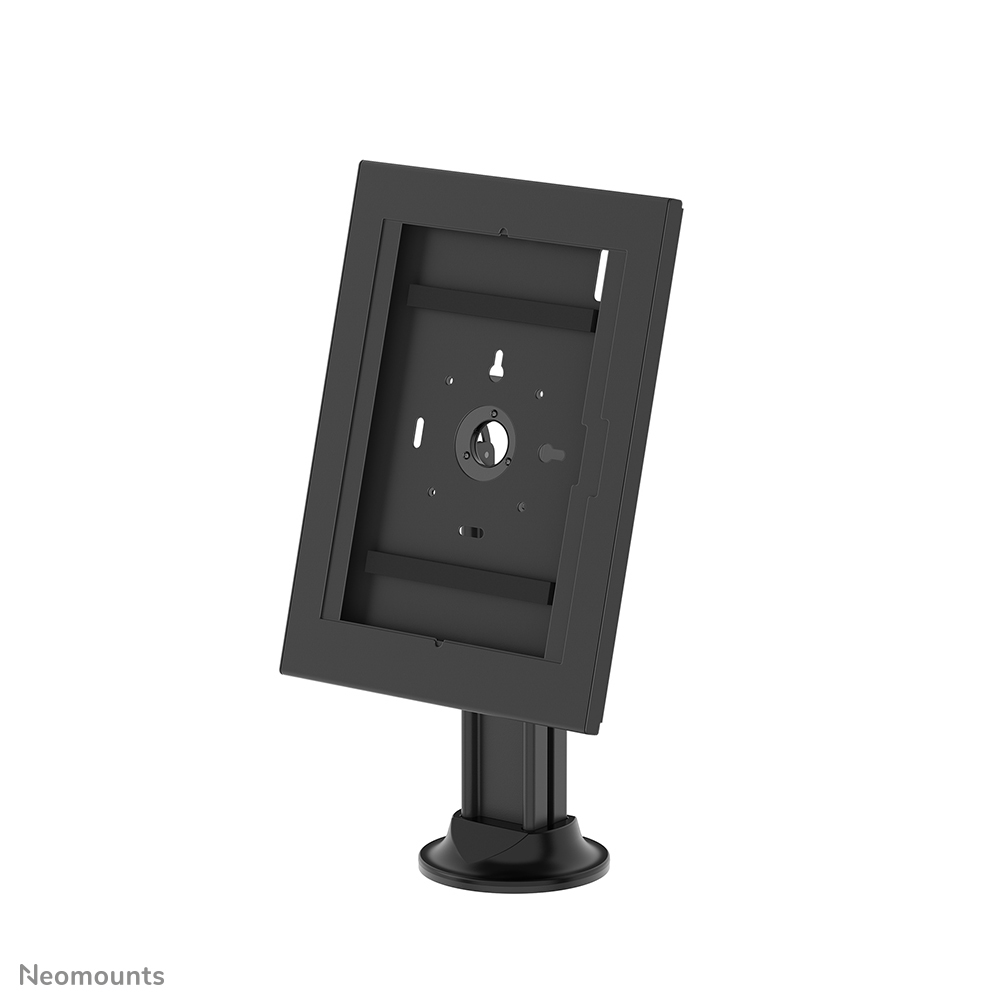 NEOMOUNTS Tablet Casing - Lockable (incl. Lock) - Vesa 75x75 - Suitable For Various 12.4-13in Tablets Black