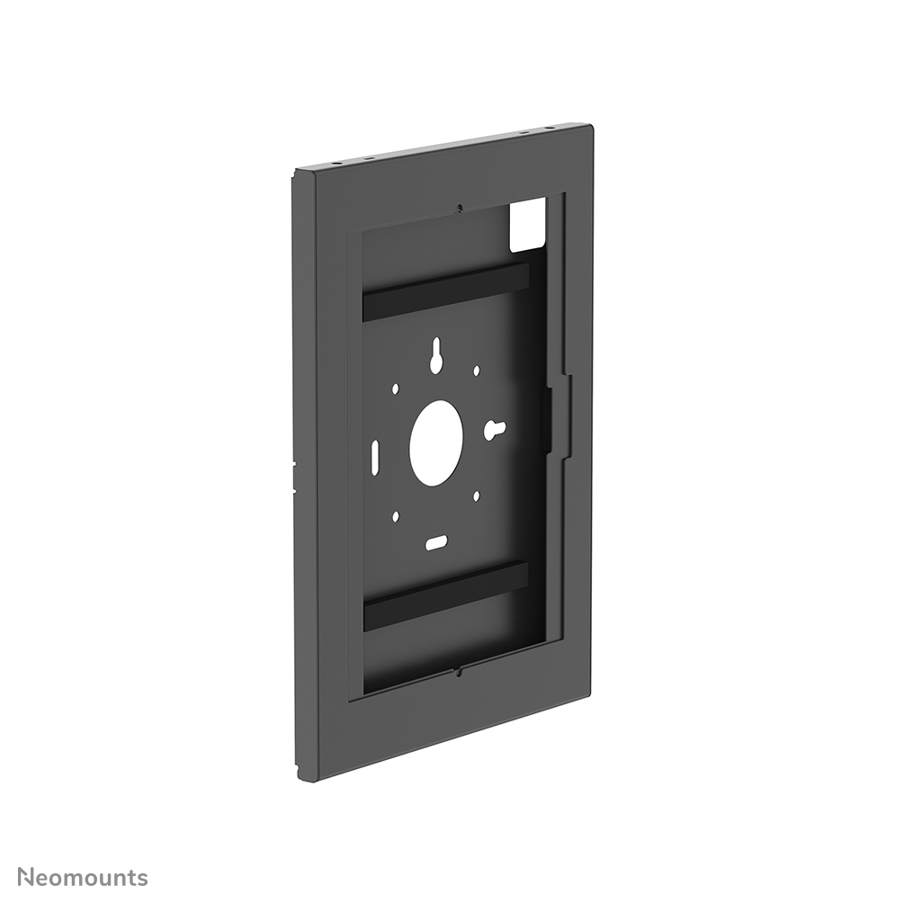 NEOMOUNTS Tablet Casing - Lockable (incl. Lock) - Vesa 75x75 - Suitable For Various 12.4-13in Tablets Black