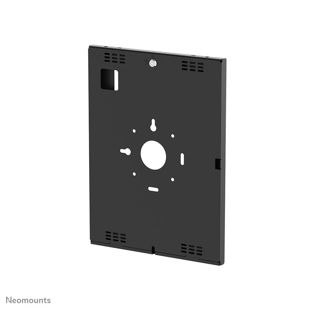 NEOMOUNTS Tablet Casing - Lockable (incl. Lock) - Vesa 75x75 - Suitable For Various 12.4-13in Tablets Black