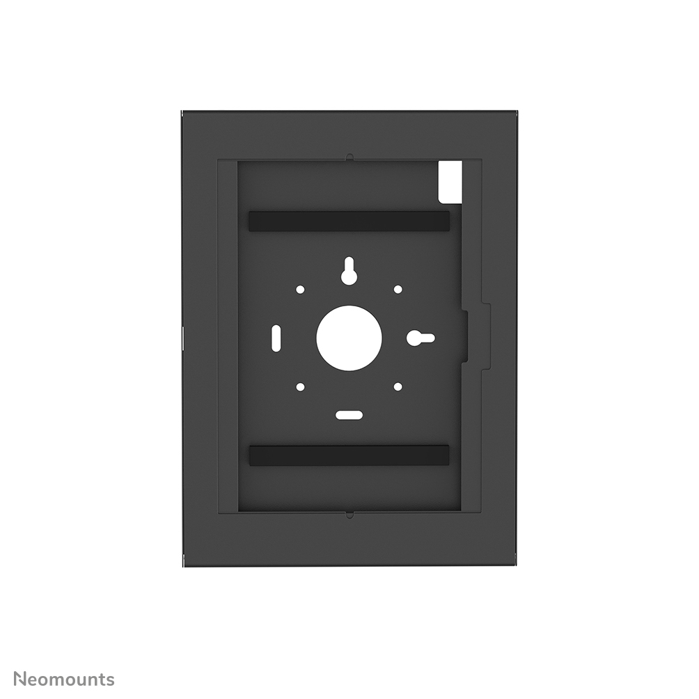 NEOMOUNTS Tablet Casing - Lockable (incl. Lock) - Vesa 75x75 - Suitable For Various 12.4-13in Tablets Black