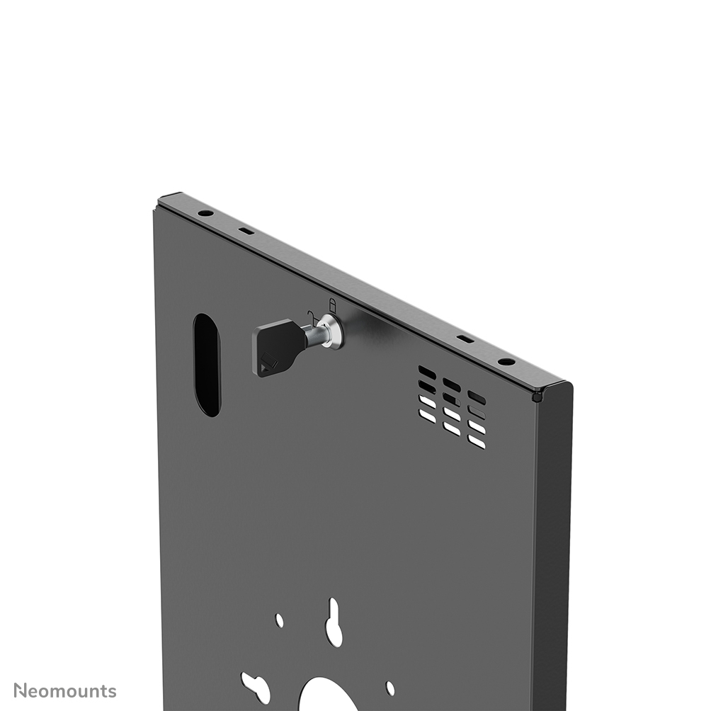 NEOMOUNTS Tablet Casing - Lockable (incl. Lock) - Vesa 75x75 - Suitable For 14.6in Samsung Tablets - Black