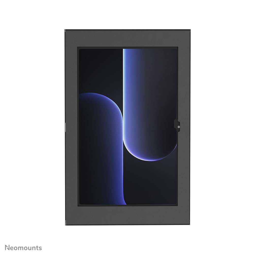 NEOMOUNTS Tablet Casing - Lockable (incl. Lock) - Vesa 75x75 - Suitable For 14.6in Samsung Tablets - Black