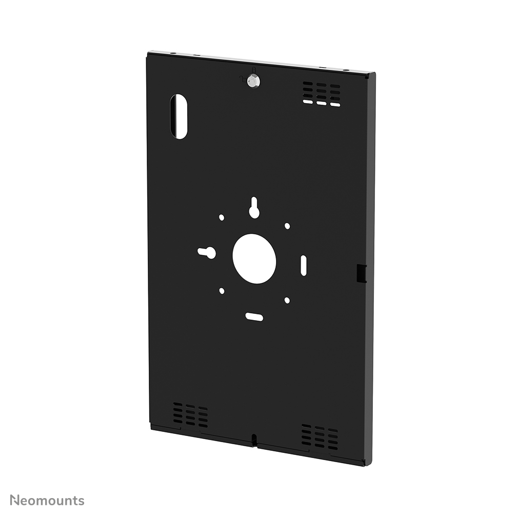 NEOMOUNTS Tablet Casing - Lockable (incl. Lock) - Vesa 75x75 - Suitable For 14.6in Samsung Tablets - Black