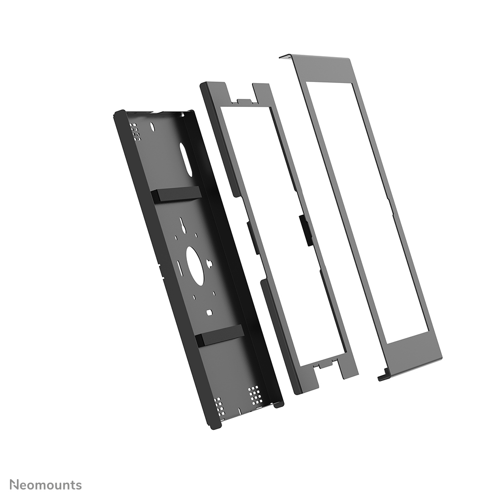 NEOMOUNTS Tablet Casing - Lockable (incl. Lock) - Vesa 75x75 - Suitable For 14.6in Samsung Tablets - Black