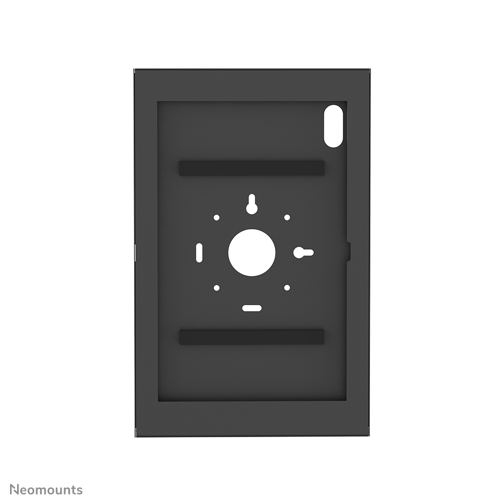 NEOMOUNTS Tablet Casing - Lockable (incl. Lock) - Vesa 75x75 - Suitable For 14.6in Samsung Tablets - Black